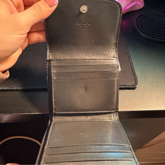 Coach Black Wallet - Picture 3 of 3